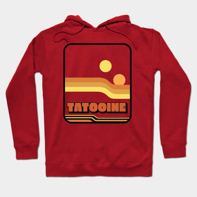 Tatooine Hoodie by Stevendan